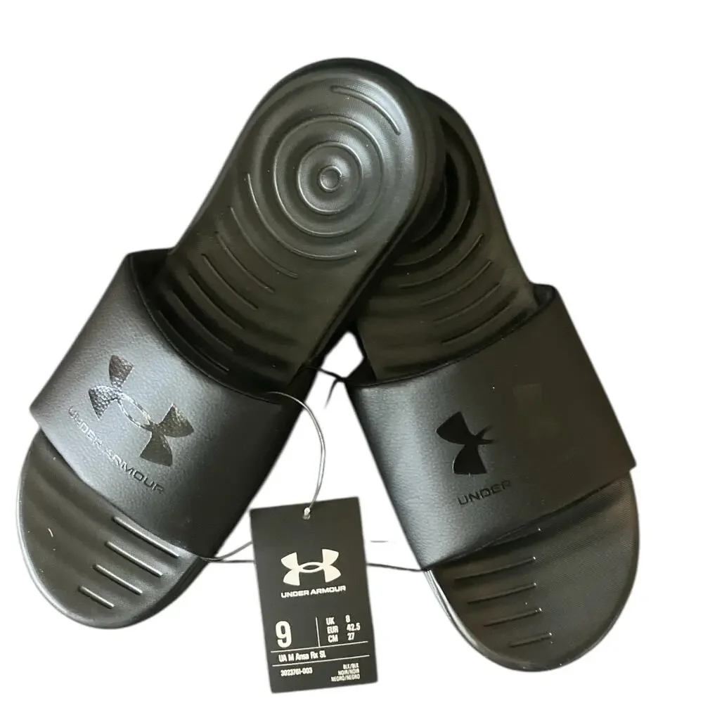 Under Armour UA Ansa Fixed Slide Black Size 9